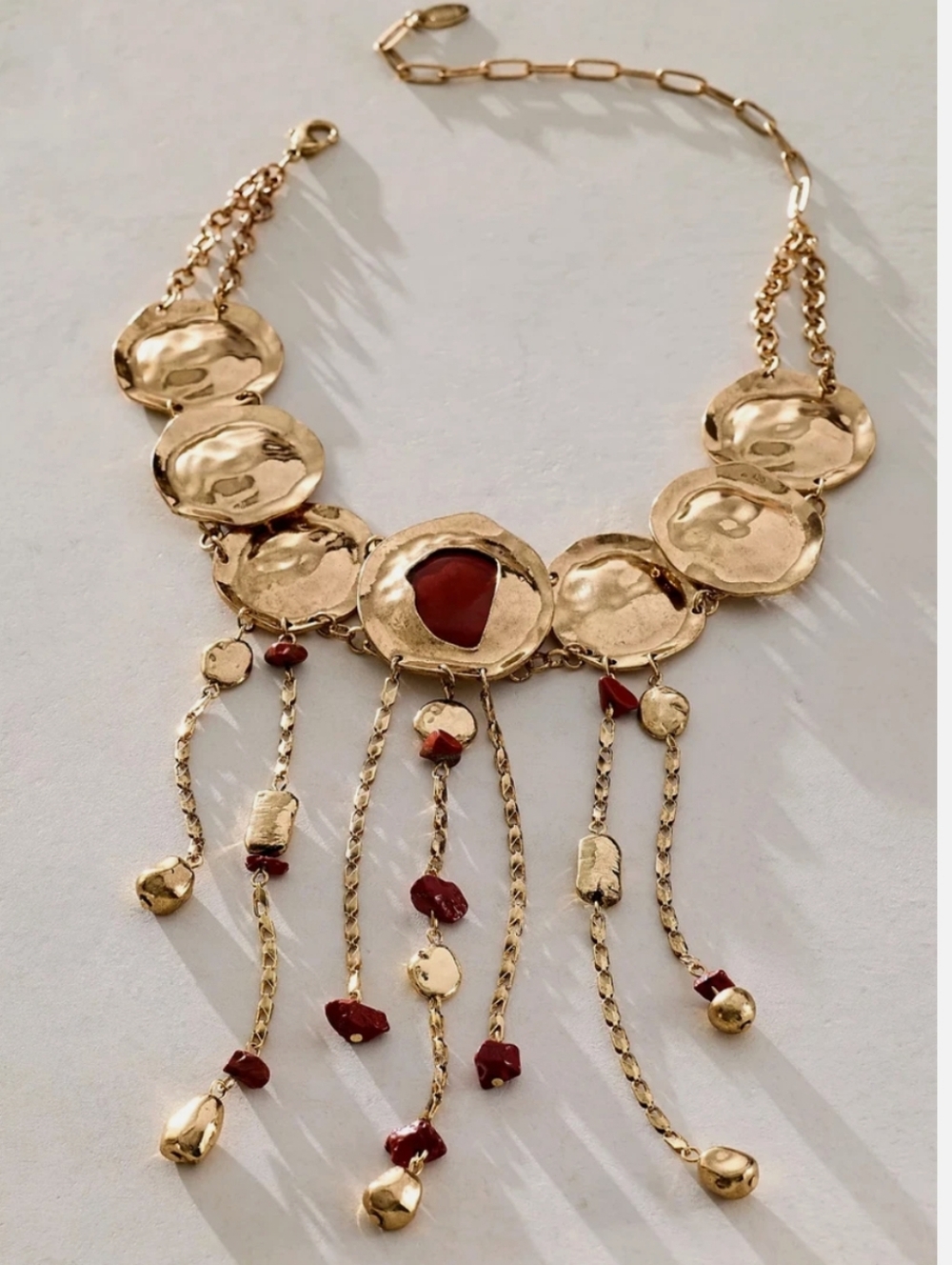 NWT Free People Speak Up Statement Necklace